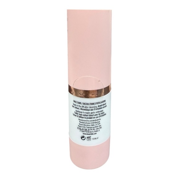 Beauty Bio The Daily Acid Free Vitamin C Brightening Serum Travel Size NEW - Picture 3 of 5